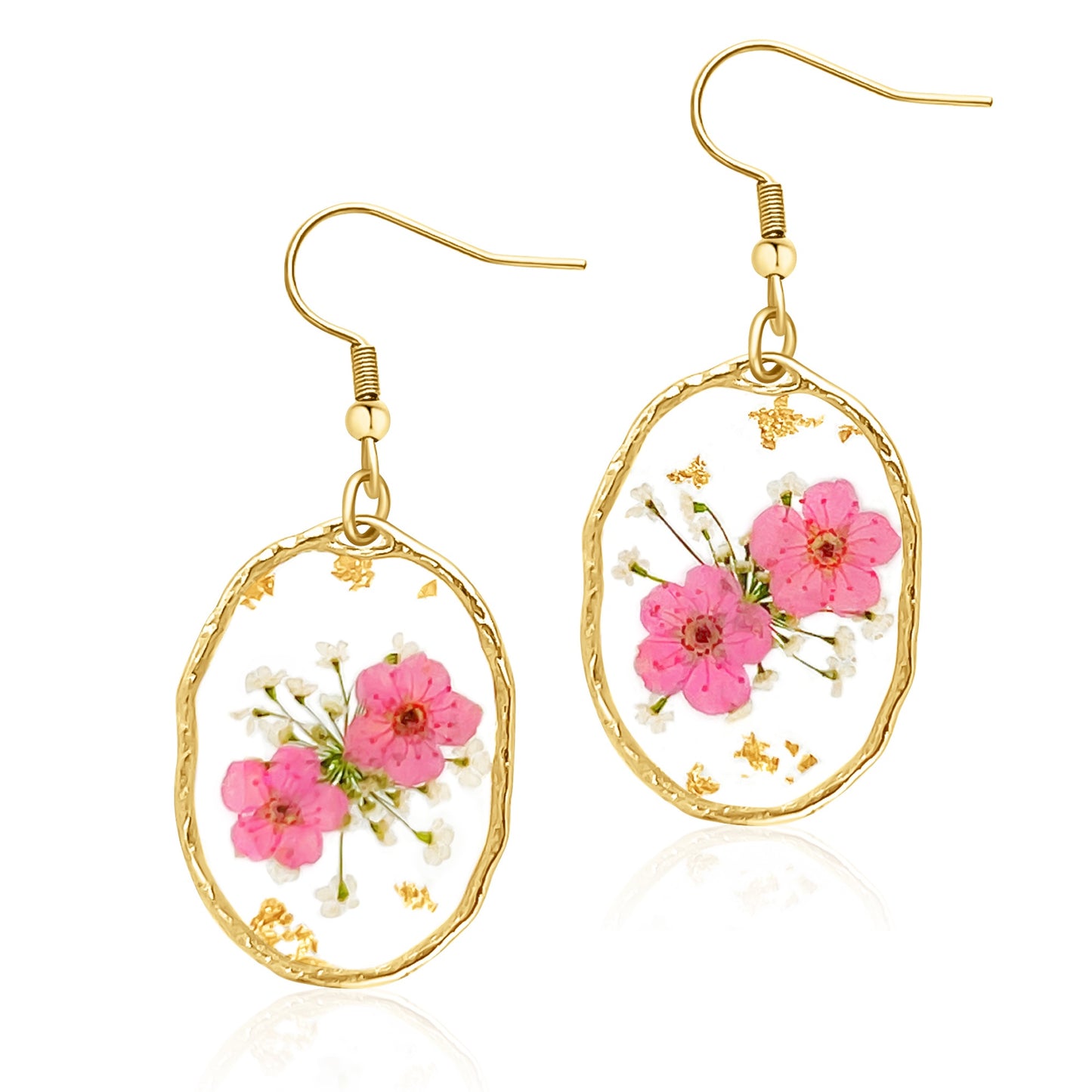 Forget Me Not Flower Earrings & Necklaces TT