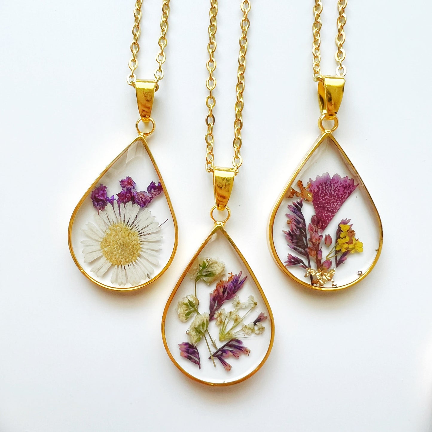 Birth Flower Necklace V.1