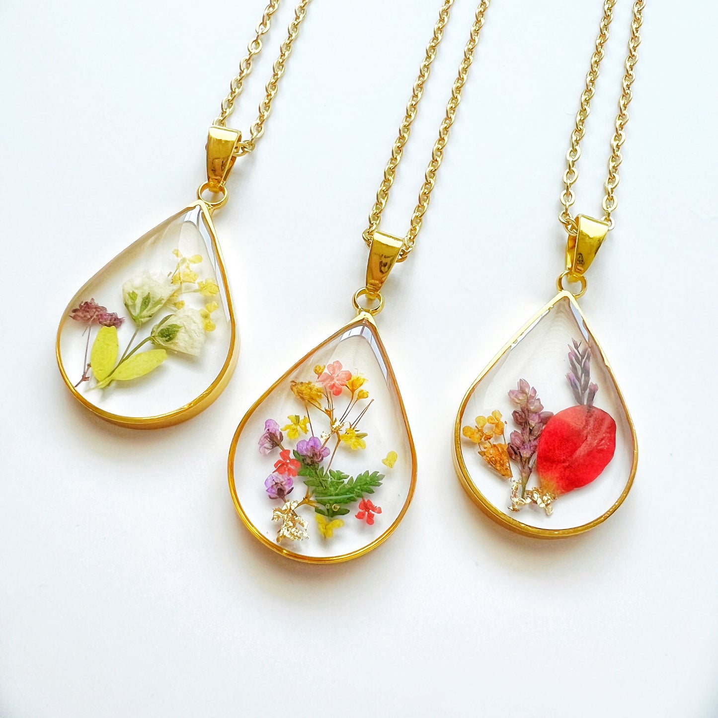 Birth flower Necklace TT