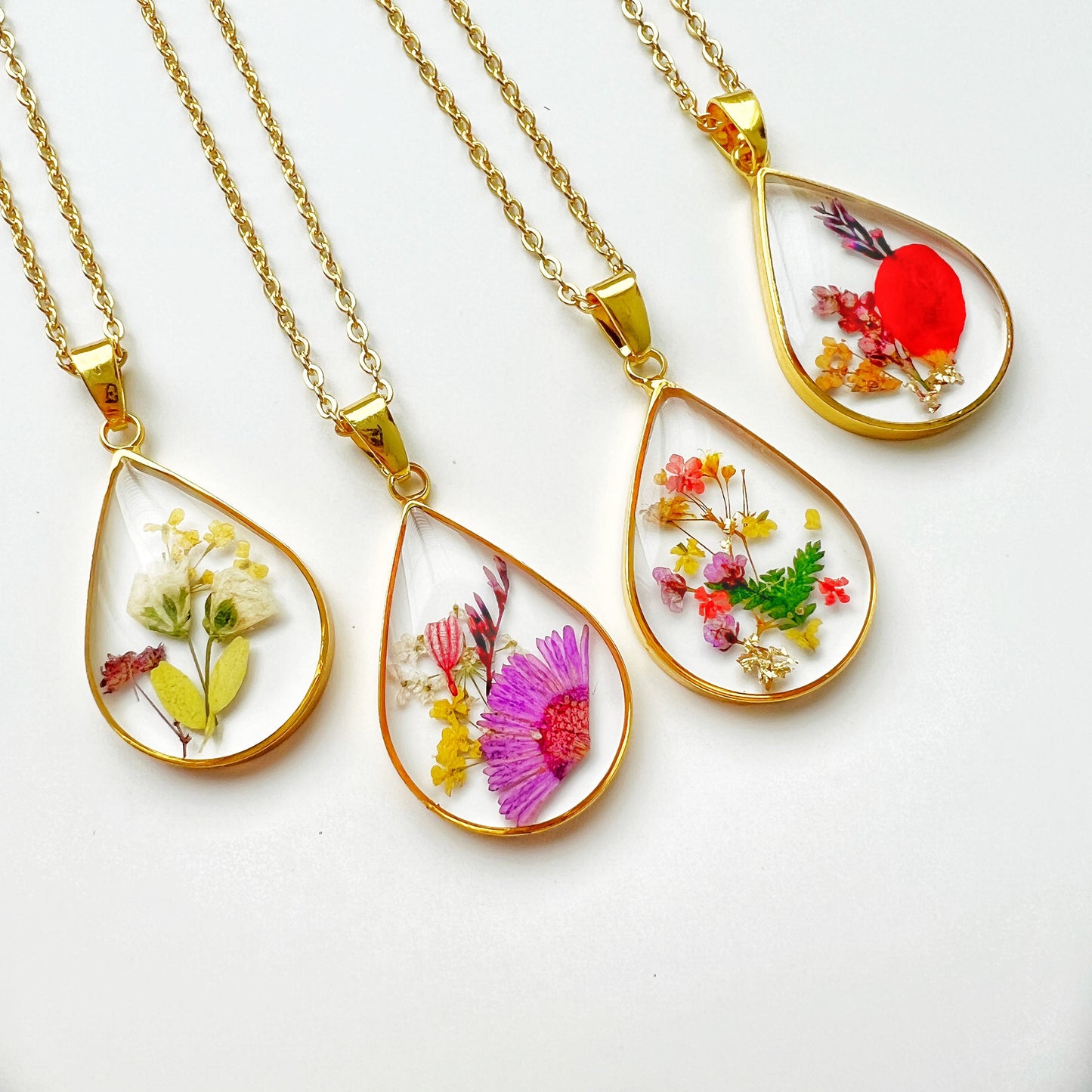 Birth flower Necklace TT
