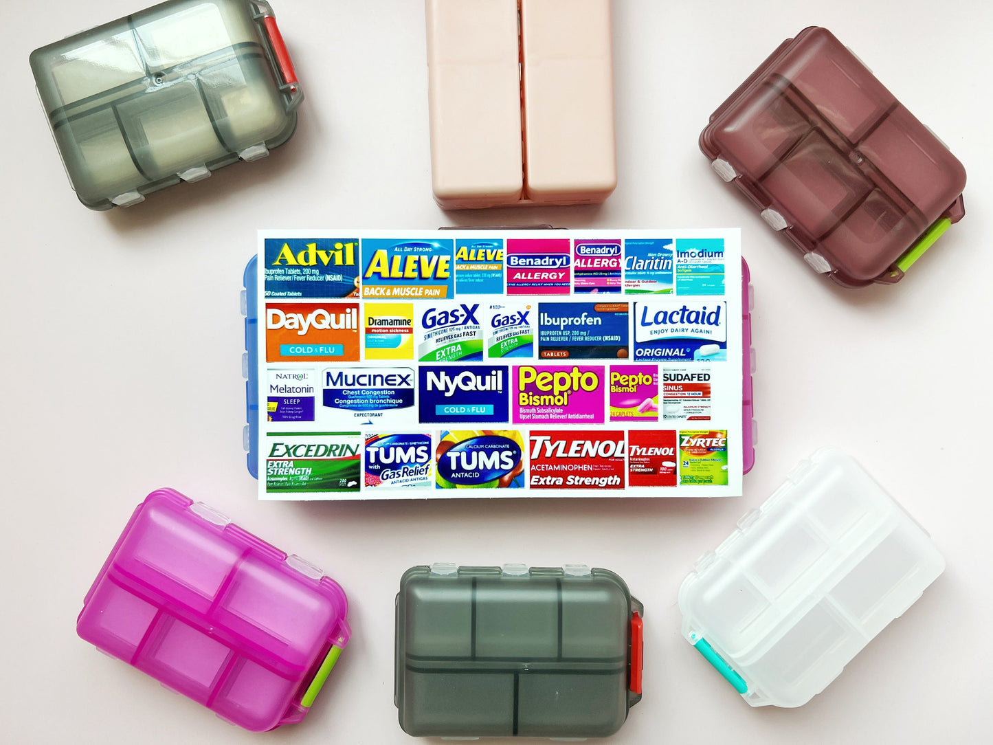 Adult Pocket Pharmacy Labels TT