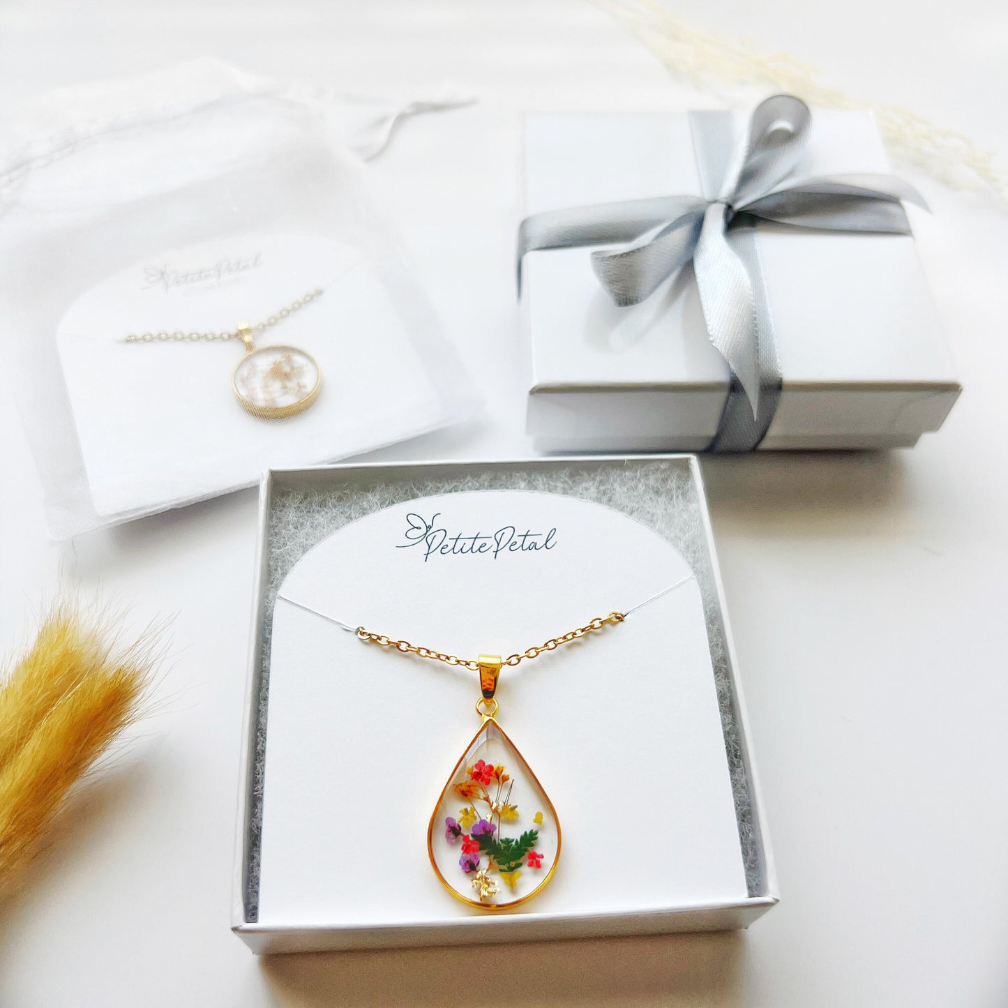 Birth flower Necklace TT