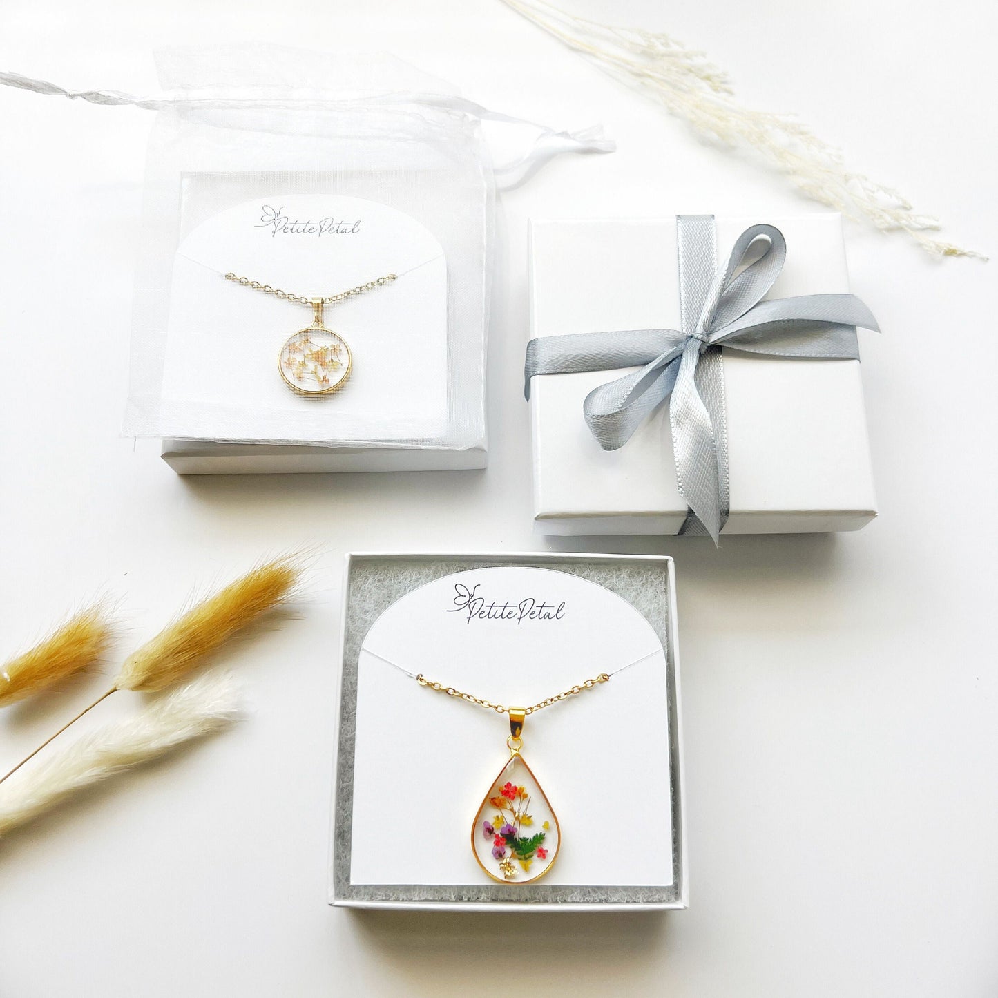 Birth flower Necklace TT