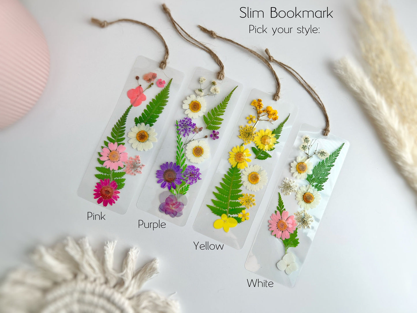 Floral Page Holder