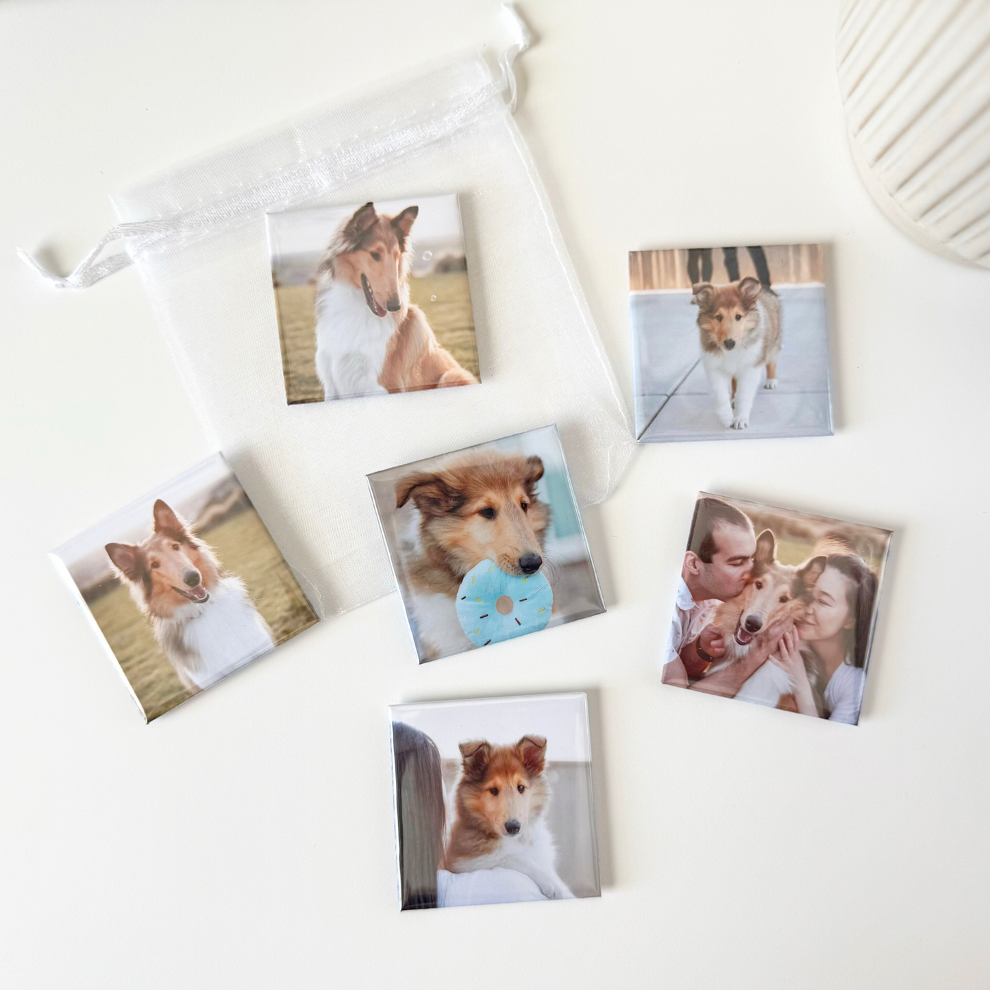Custom Photo Magnets 2x2''