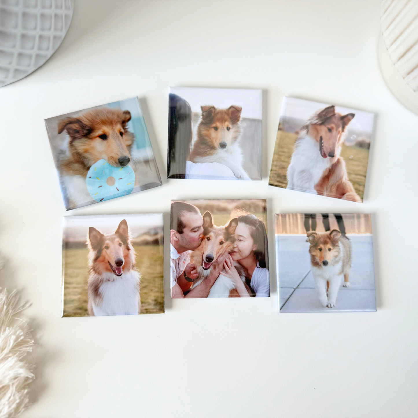 Custom Photo Magnets 2x2''