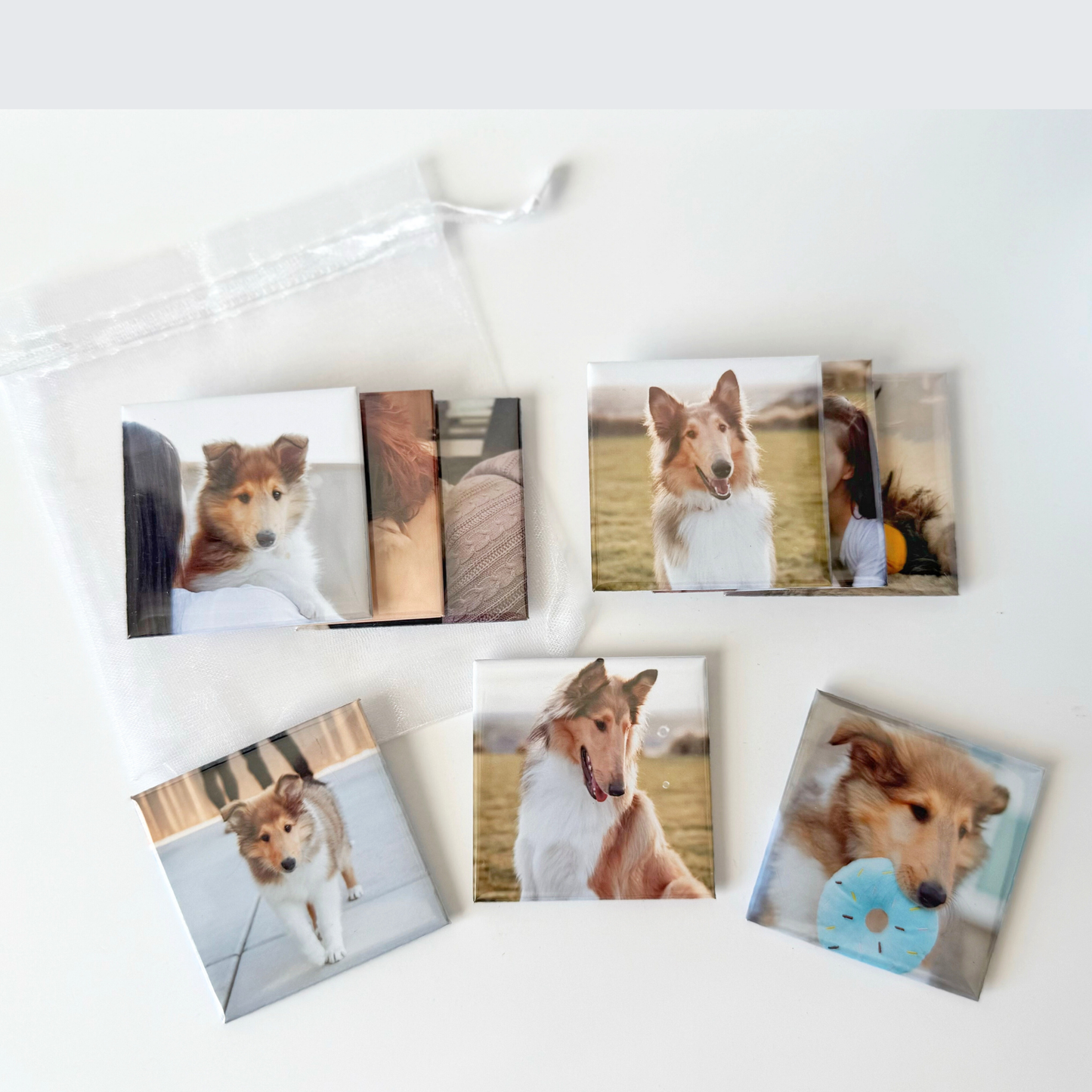 Custom Photo Magnets 2x2''