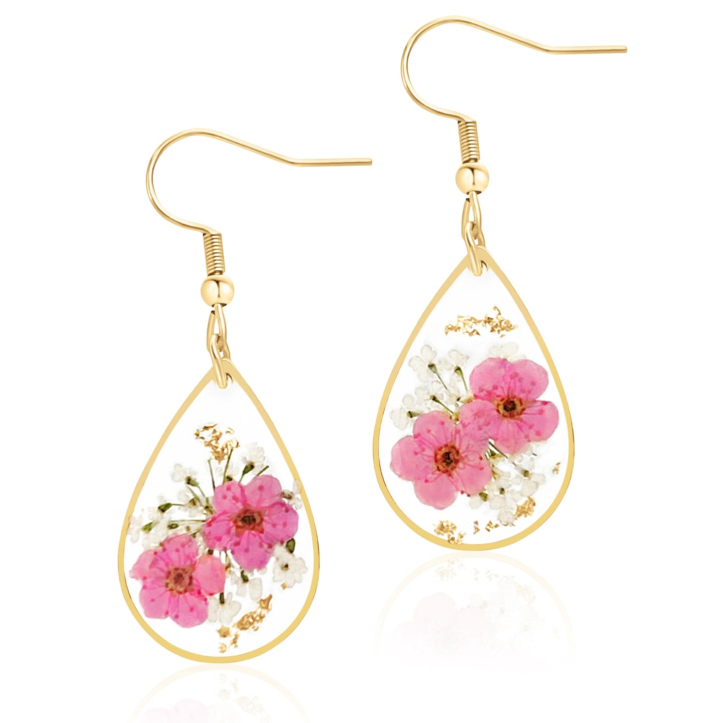 Forget Me Not Flower Necklaces & Earrings TT