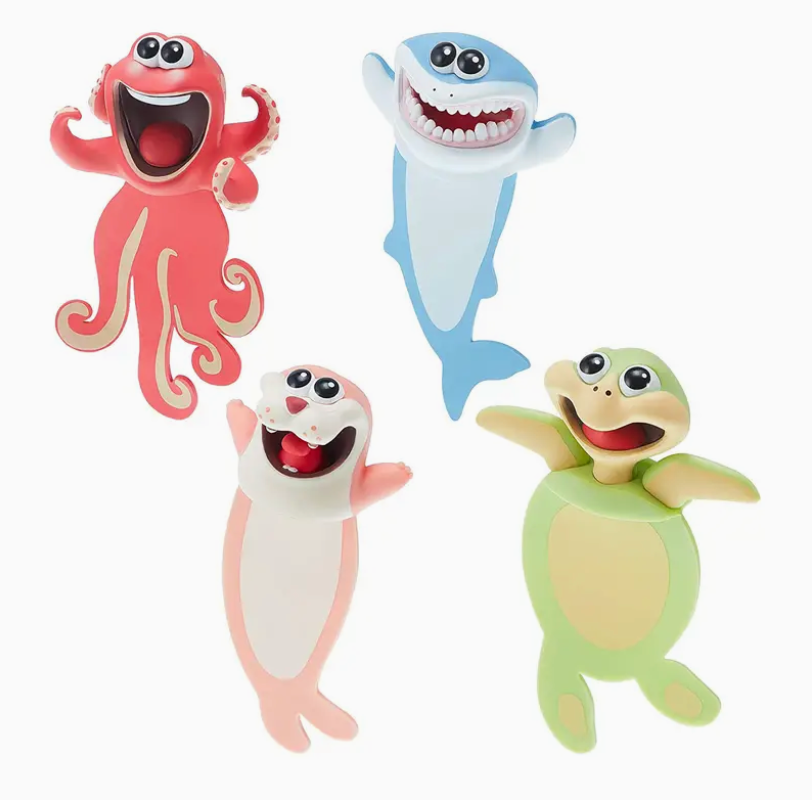 Squashed Animal Bookmarks