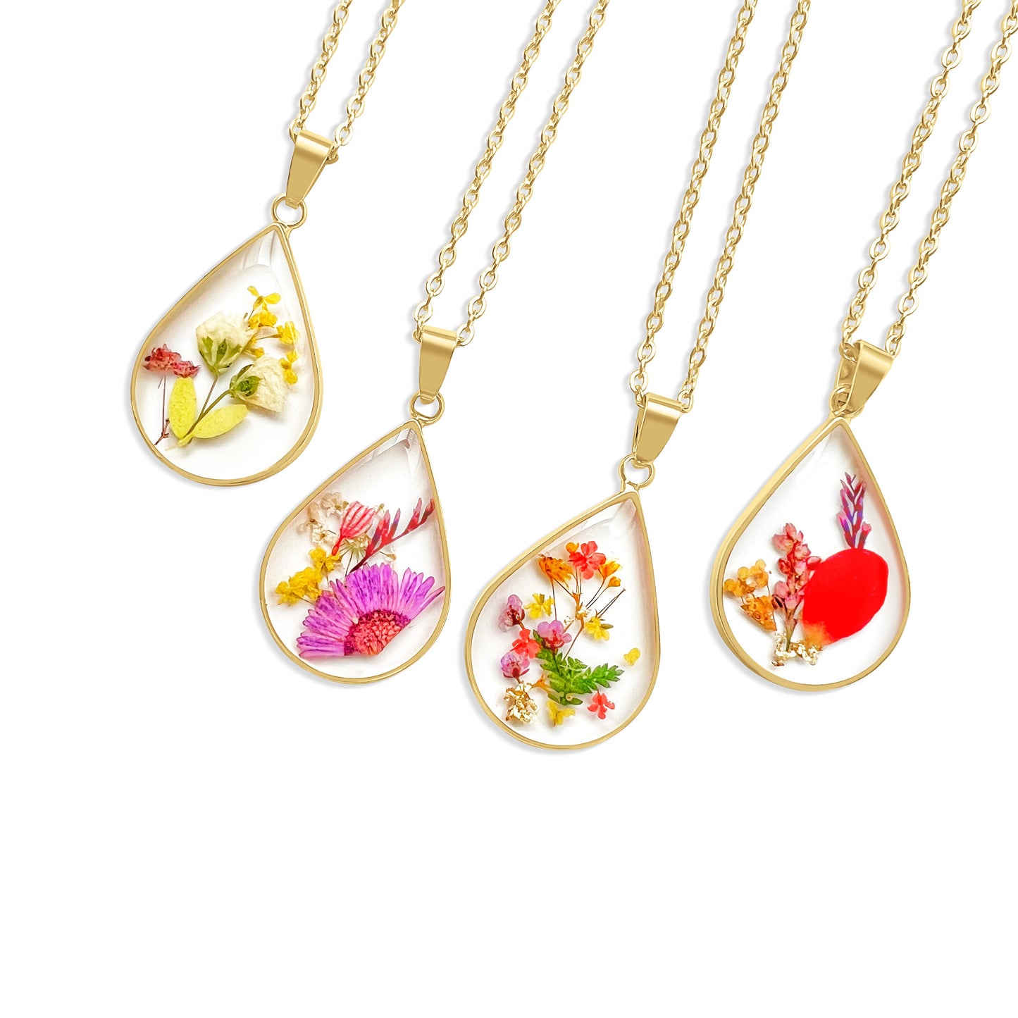Birth Flower Necklace V.1