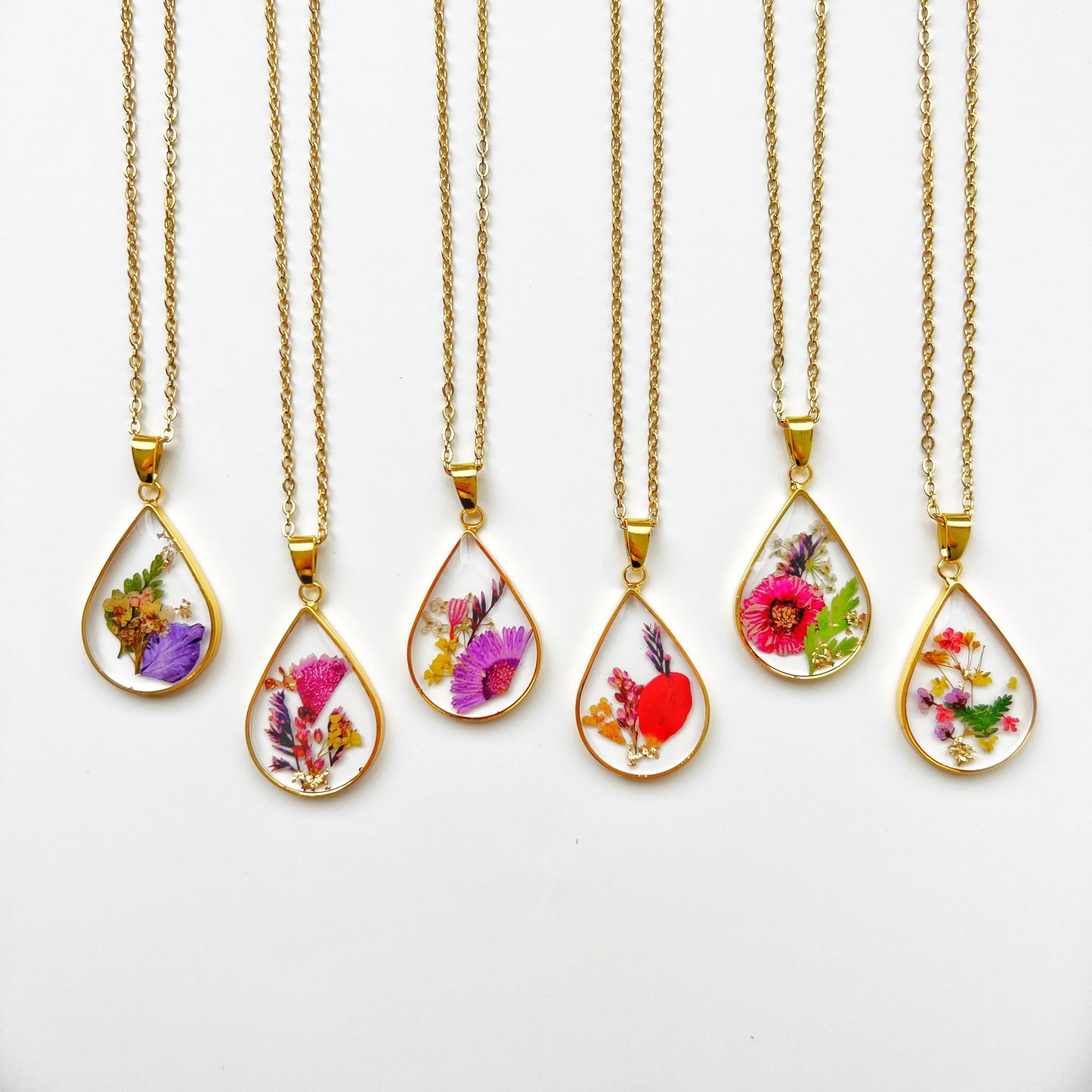 Birth Flower Necklace V.1