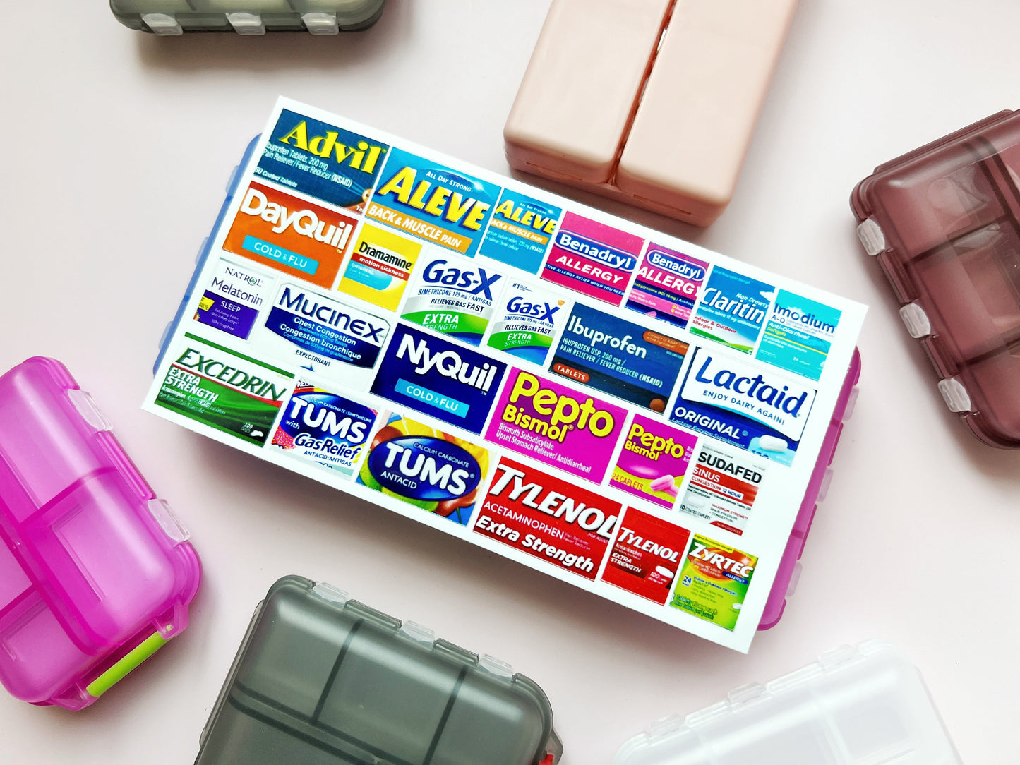 Adult Pocket Pharmacy Labels TT