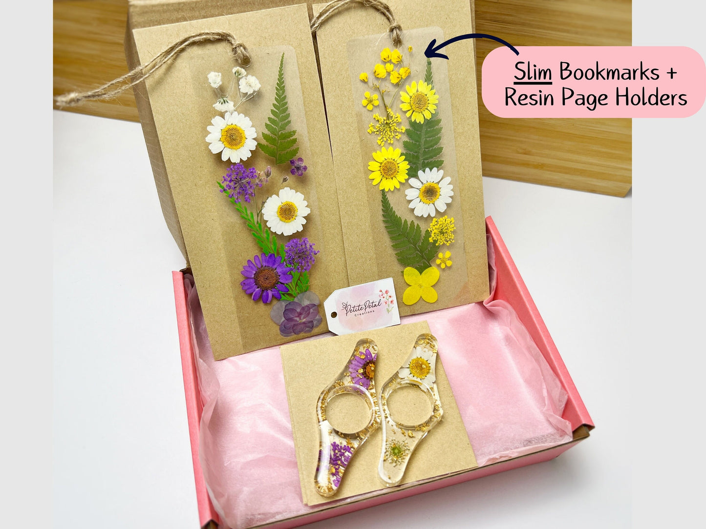 Floral Page Holder