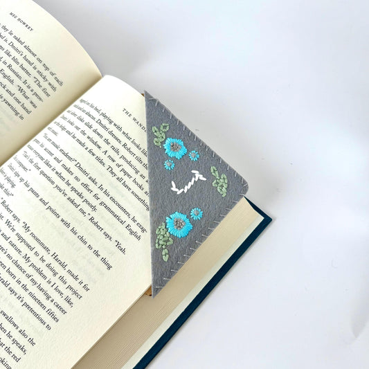 Letter Embroidered Bookmark